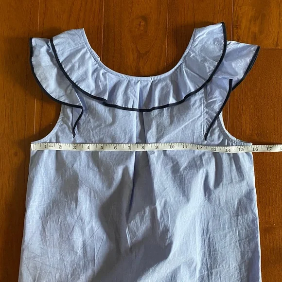 J.Crew - Ruffle Top - Size 0 - Picture 8 of 8